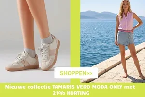 21% KORTING op alle schoenen en bovenkledij❤