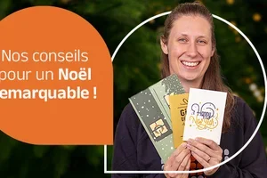 Faites impression pendant les fêtes : conseils de création & service de design 🎁