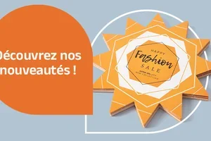 Nouveau : donnez une forme unique à vos imprimés