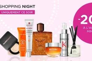 Soirée beauté avec -20 % 💖