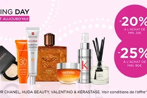 Jusqu'à -25 % sur vos favoris beauté ✨