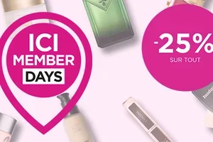 Pour vous : -25 %* sur tout !