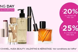 Jusqu'à -25 % sur vos favoris ✨