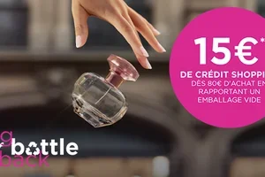 15 € de crédit shopping offerts !