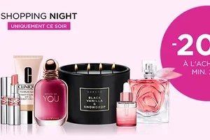 Shopping night! -20% 🤩