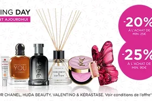 Jusqu’à -25% sur vos favoris beauté ✨
