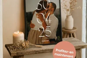 20% sur tous les cadeaux de mariage ⏳👰