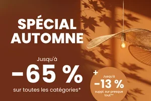 Des idées lumineuses & des offres irrésistibles 🍂