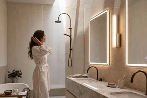 Plus d'atmosphère dans la salle de bain – avec le bon éclairage 🛁💡