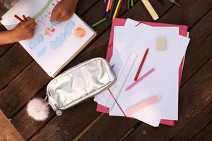 Une rentrée au top avec nos fournitures métallisées