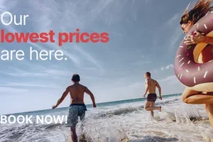 Don't miss our lowest prices!