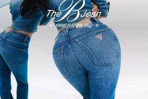 The B Jean levert je 25 GUESS Élite-bonuspunten op