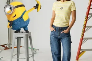 Nieuwe lancering: GUESS Jeans X Minions
