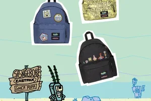 Embark with SpongeBob SquarePants x Eastpak.