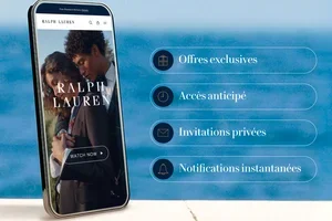 Inscrivez-vous à notre programme SMS pour un accès instantané