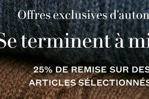 Dernière Chance | 25 % de réduction jusqu’à minuit