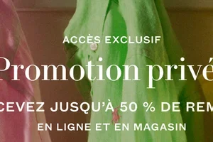Vous êtes invité.e à notre promotion privée d'été