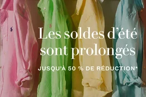 Soldes d’été : prolongés