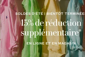 Les soldes d'été se terminent bientôt