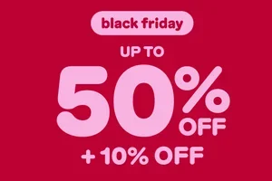Final chance: 50% + 10% off!