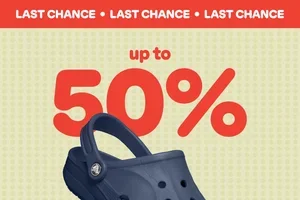 2 DAYS LEFT: grab an EXTRA 10% off on top of our 50%