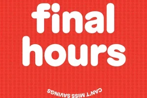 ⏳Final hours: up to 50% off + 10% off