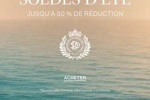 Soldes d’été : jusqu’à -50 %