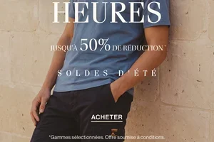 Se termine ce soir : jusqu’à -50 % pendant les soldes