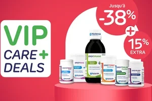 Jusqu’à -38% + 15% en plus aujourd’hui, pour votre équilibre au quotidien