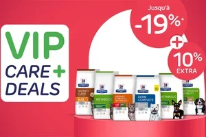 Jusqu’à -19% + 10% en plus aujourd’hui, pour la nutrition de vos animaux
