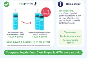 1+1 gratuit jusqu'à minuit ⏳