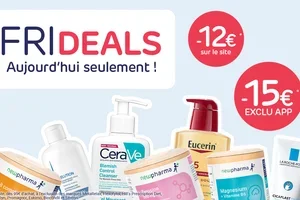 FriDeals : -15€ offerts sur l'app 🎁