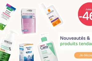 Jusqu'à -46% sur les nouvelles tendances du moment	