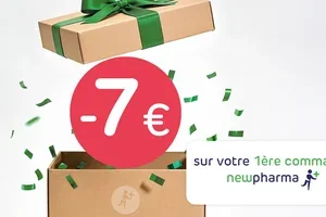 -7€ sur votre première commande 🎁