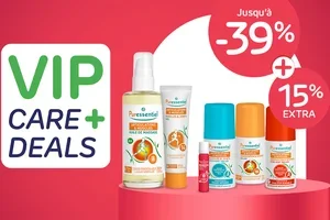 Jusqu’à -39% + 15% en plus aujourd’hui, pour vos essentiels d’été