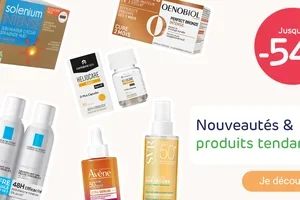 Jusqu'à -54% sur les nouvelles tendances du moment	