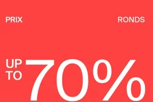 DERNIER JOUR ! Jusqu'à -70% de réduction