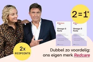 Tijdelijk 2 voor de prijs van 1 op Redcare