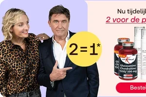 Nog meer keuze: 2 voor de prijs van 1