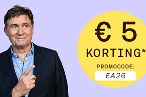 € 5 korting om augustus voordelig af te sluiten