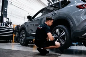 Faites monter vos pneus dans un garage partenaire