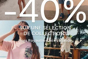 Jusqu’à -40 % ? Alors, qu’est-ce que vous attendez ?