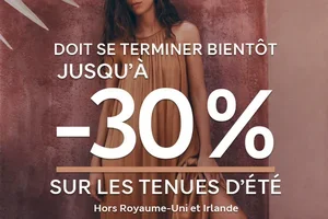 Jusqu’à -30 % : doit se terminer bientôt 🚨