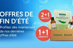 Promotions d'été : jusqu'à -60 % ! ☀️
