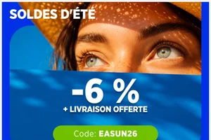 Accès privilégié aux soldes d'été : c'est parti ☀️