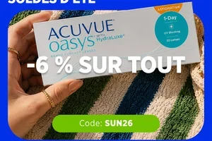 Des projets plein l'été. Des lentilles plein les poches 😎