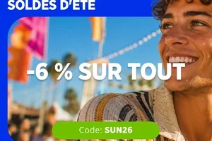🚨 Dernière chance : -6 % sur vos lentilles, c'est terminé demain