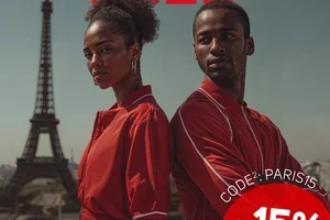 💥 Pour une durée limitée: -15% de bon d'achat² sur les Paris Styles