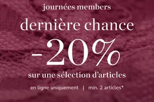 Member Days : un jour de plus 🤍