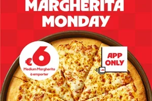 📢 Margherita Monday !